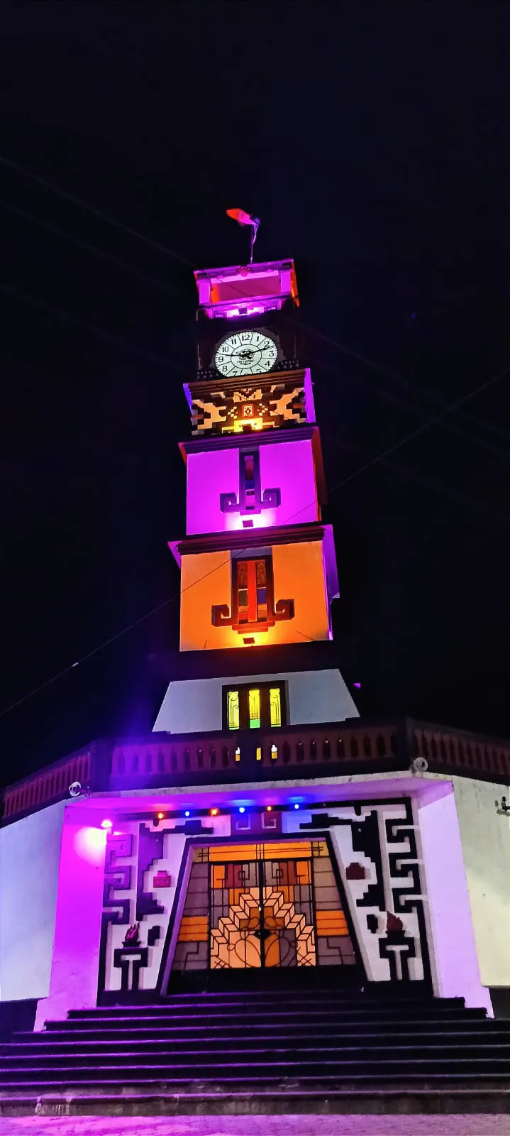 Reloj de Metepec / Centro Vacacional - en Atlixco